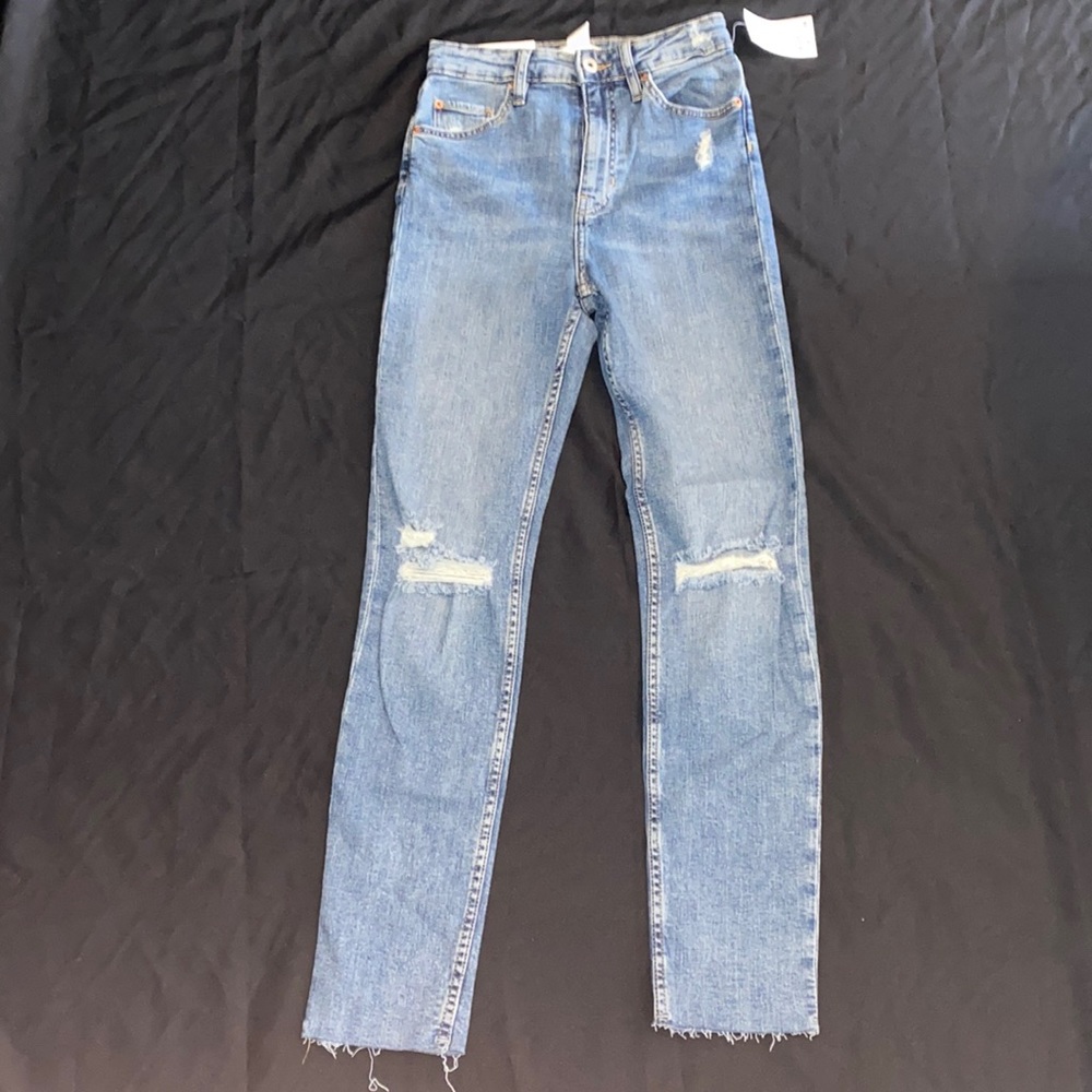 High Waist Skinny Jeans